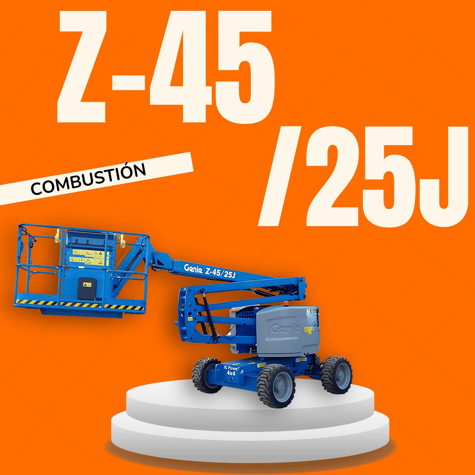 Z45 COMBUSTION LIFTPRO