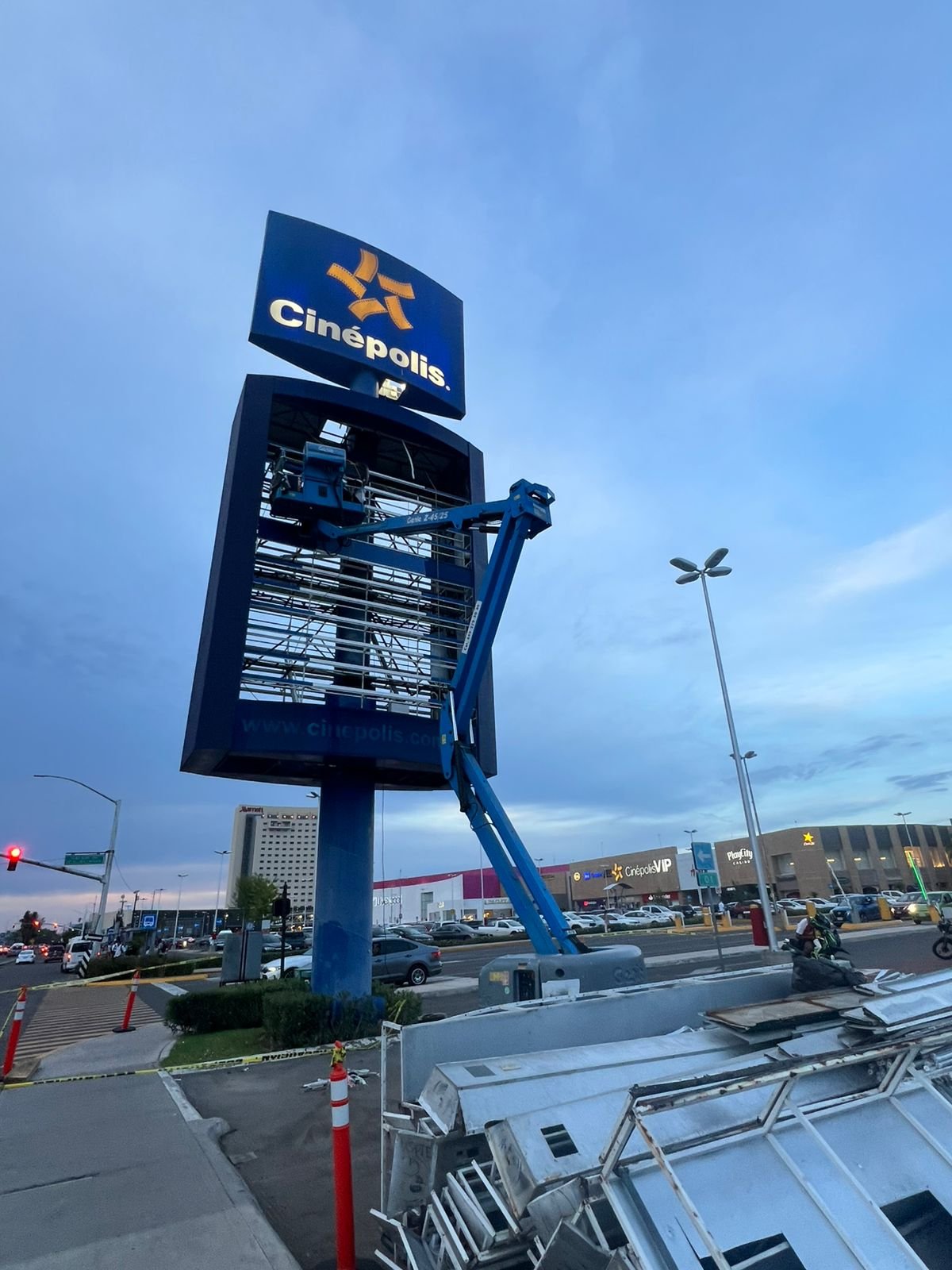 z45 totem cinepolis 1